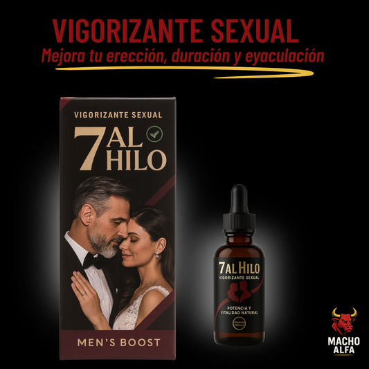 Vigorizante 7 al Hilo - Macho Alfa